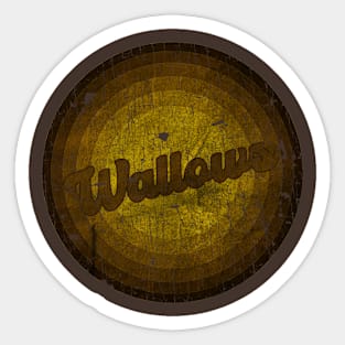 Vintage Style -Wallows Sticker